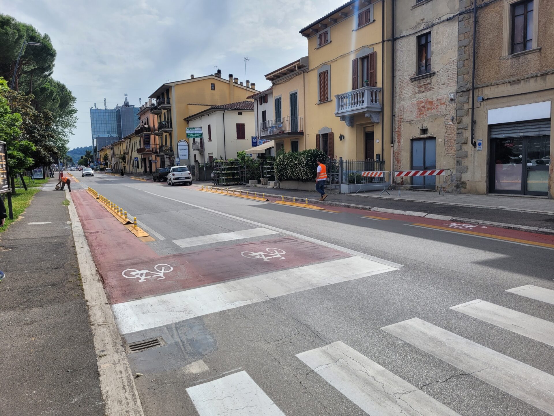 Pista ciclabile