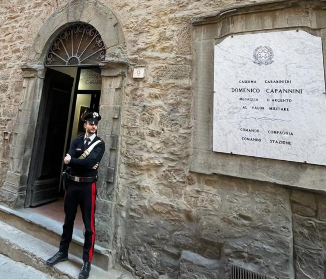 Carabinieri Cortona