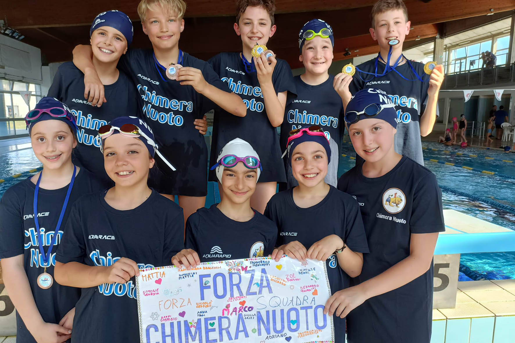 Chimera Nuoto - Esordienti B, Finale Regionale 2023)