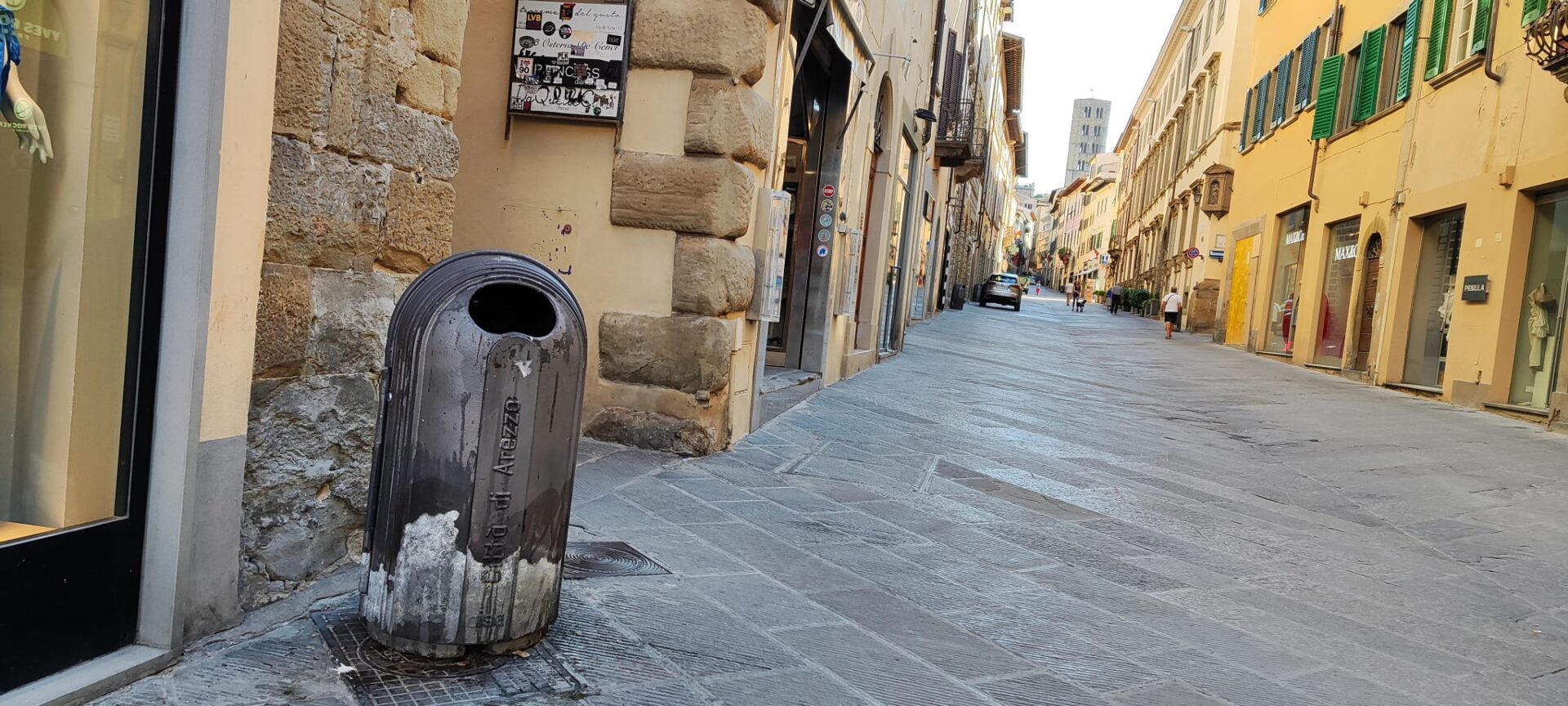Arezzo, in bella mostra le nuove installazioni artistiche1