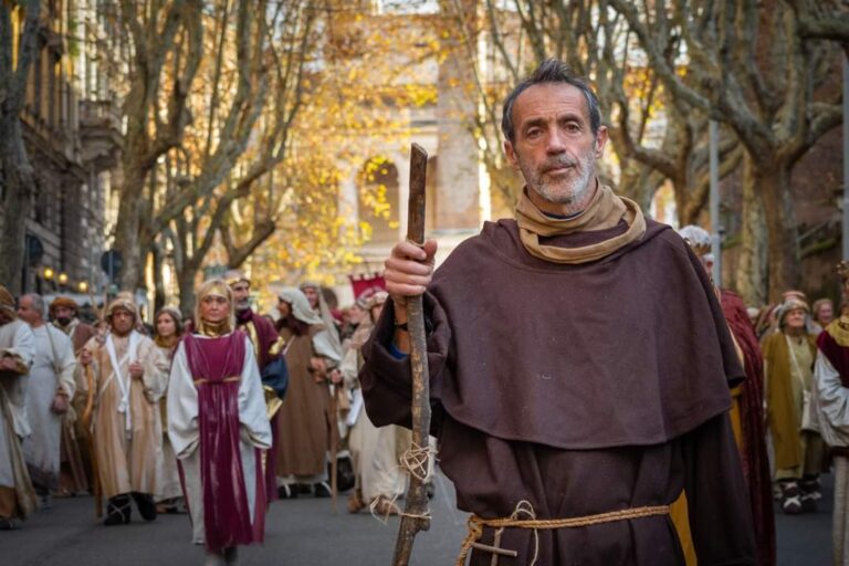 A Chiusi della Verna dall’11 al 20 Agosto il presepe vivente