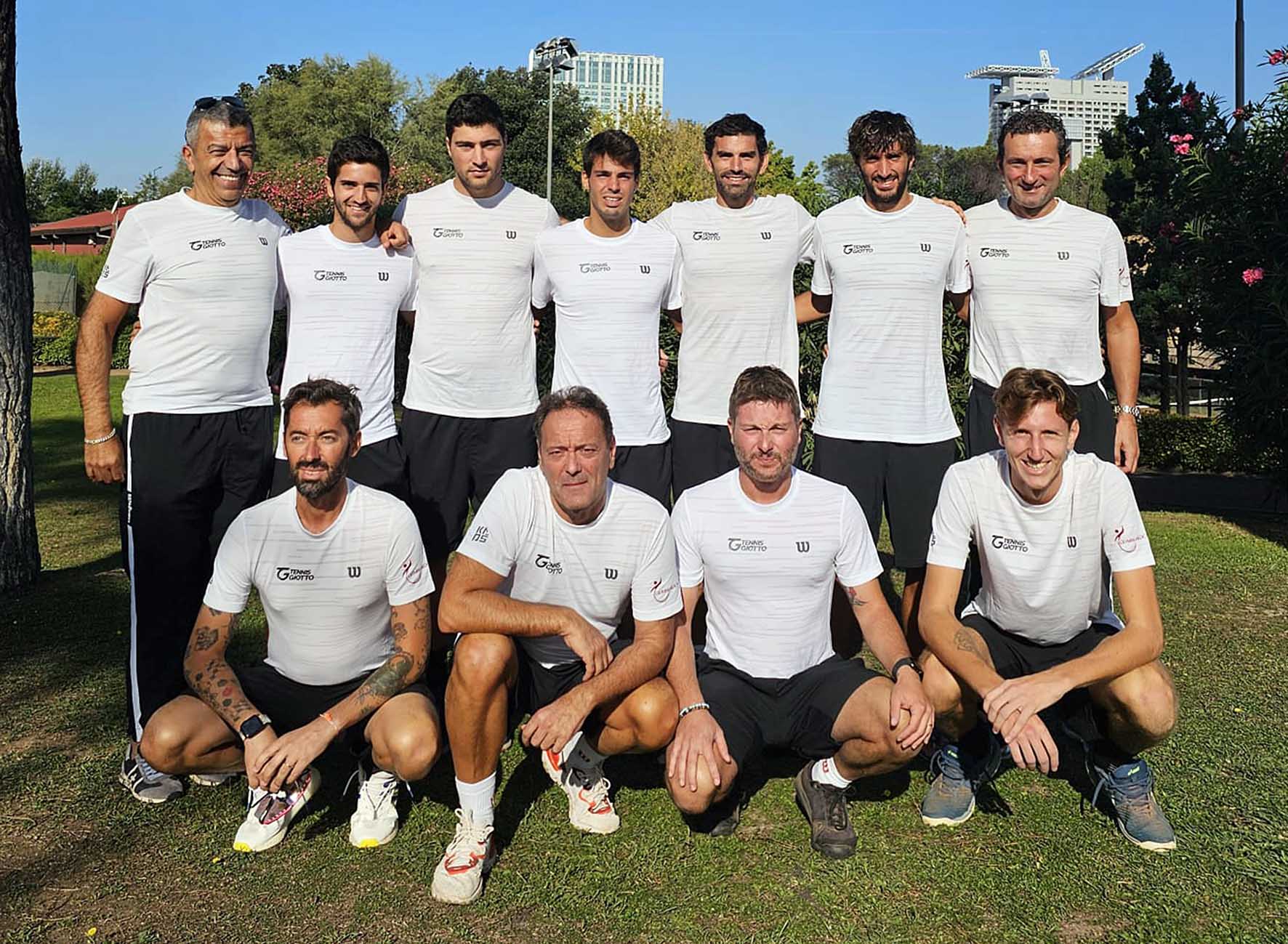 Il Tennis Giotto vince 6 0 a Roma al debutto in serie A2 Il Tennis Giotto vince 6 0 a Roma al debutto in serie A2