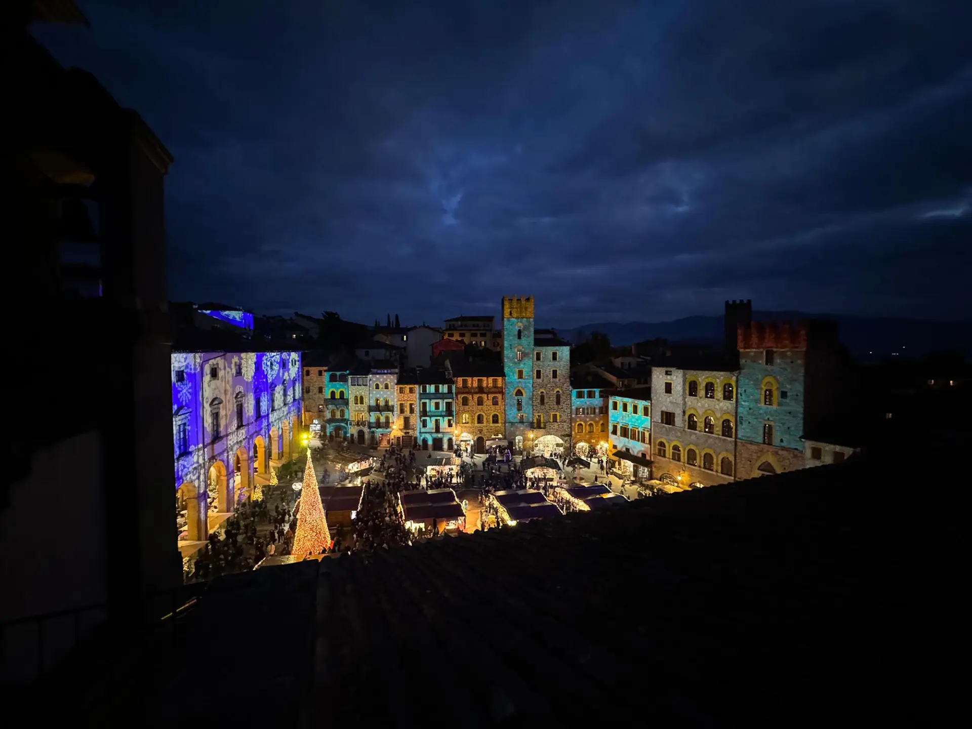 Ad Arezzo è già Natale
