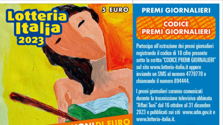 Lotteria Italia: 100 mila euro a Civitella in Valdichiana