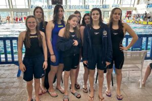 Nove medaglie per il debutto della Chimera Nuoto ai Campionati Toscani
