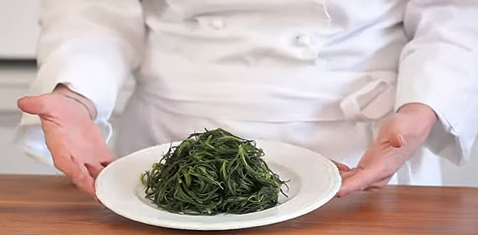 Un sano piatto di agretti