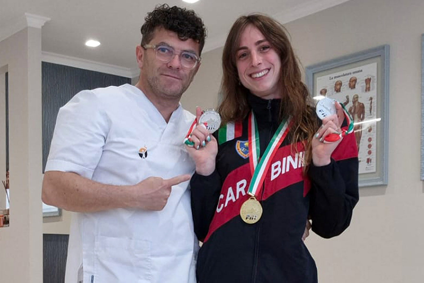 Oltre i confini del Casentino: Lisa Angiolini e il suo viaggio verso le Olimpiadi con il supporto del Metodo Cherubini