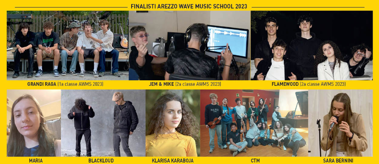 Arezzo Wave Music School: scadenza iscrizioni 10 Maggio