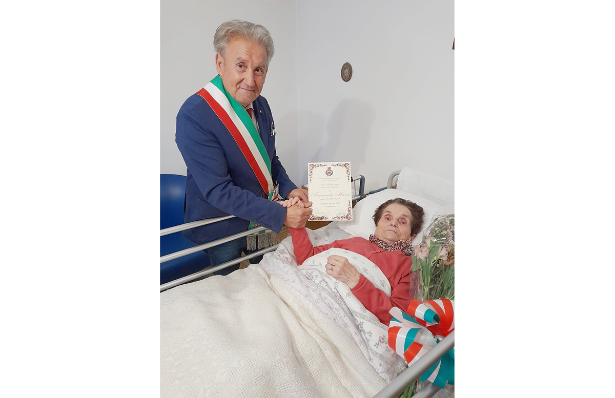 Giampaolo Tellini e Fernanda Marzi