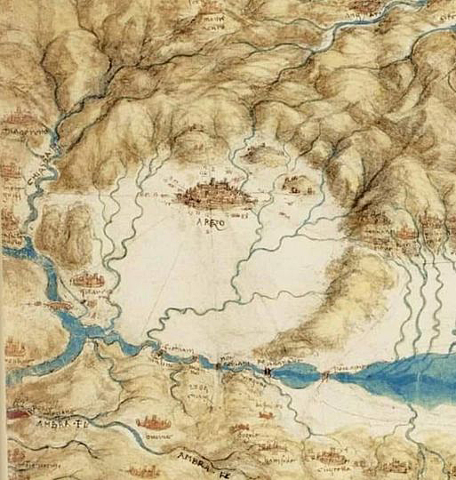 La storia dei laghi Chiusi e Montepulciano: evoluzioni naturali e interventi umani