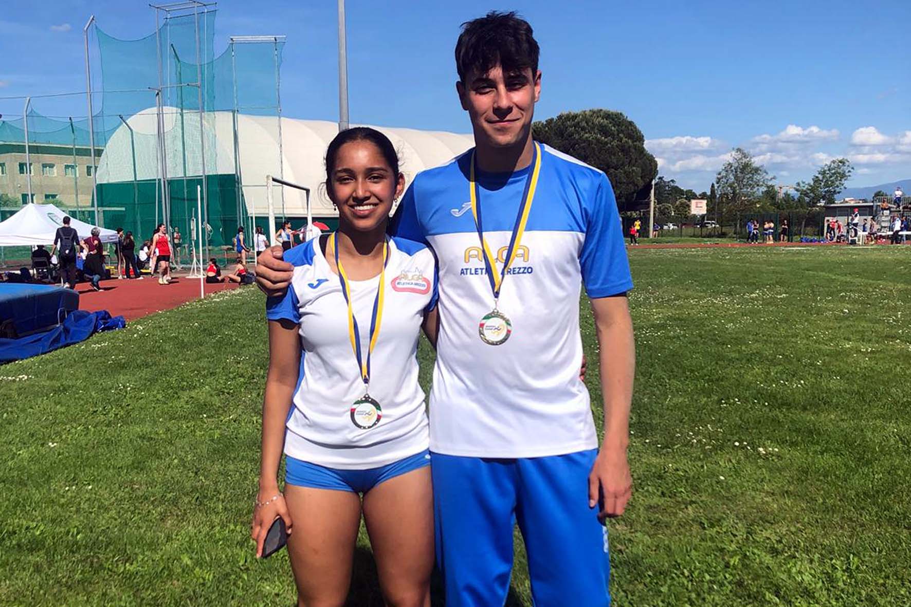 L’Alga Atletica Arezzo centra tre medaglie al Campionato di Società Allievi