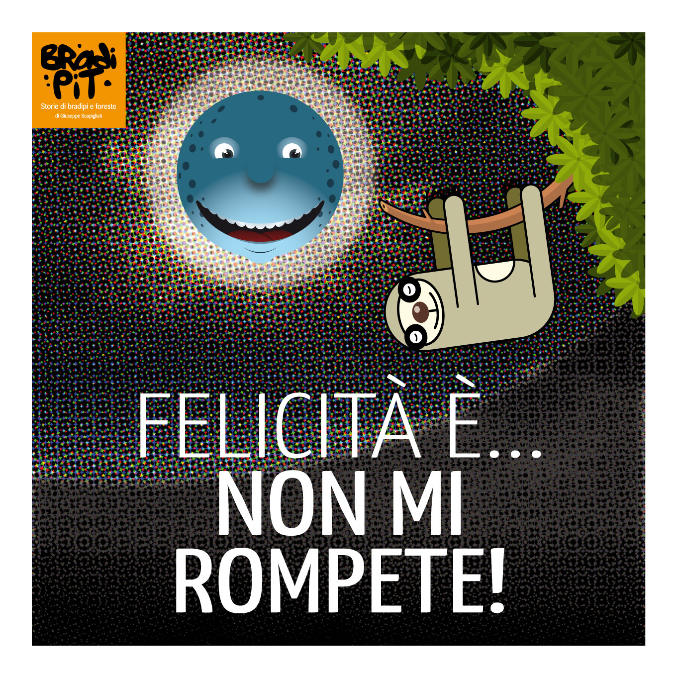 Felicità, è un bicchiere di vino con un panino