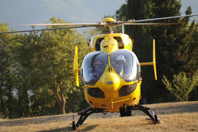 Incidente in moto a Ponte Presale: 57enne trasportato in codice 2 all’ospedale di Ancona