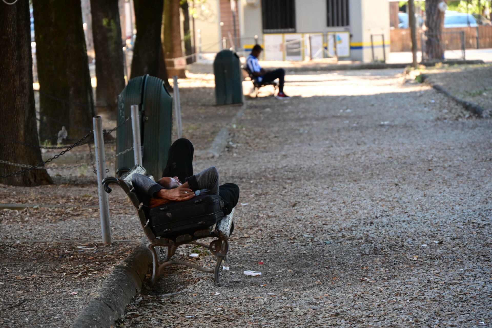 I lavori di ristrutturazione dei Giardini Porcinai, (1)