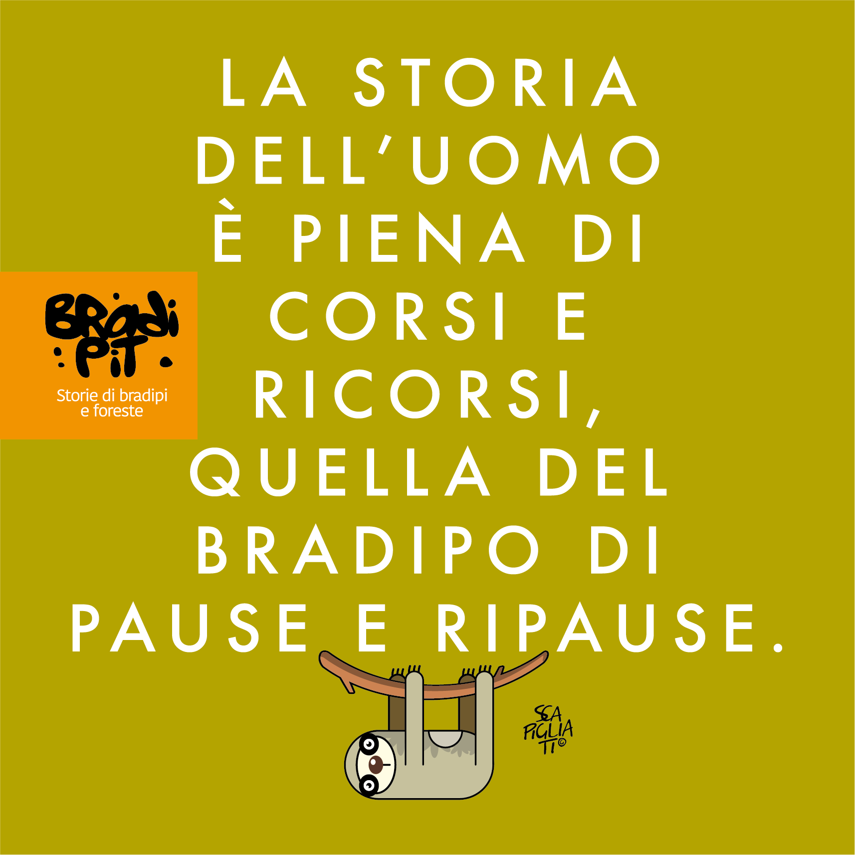 LA STORIA SI RIPETE