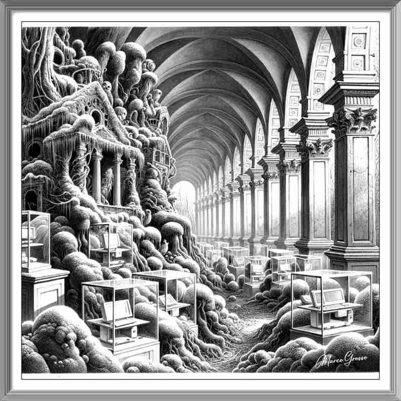 Sotto le Logge Vasari