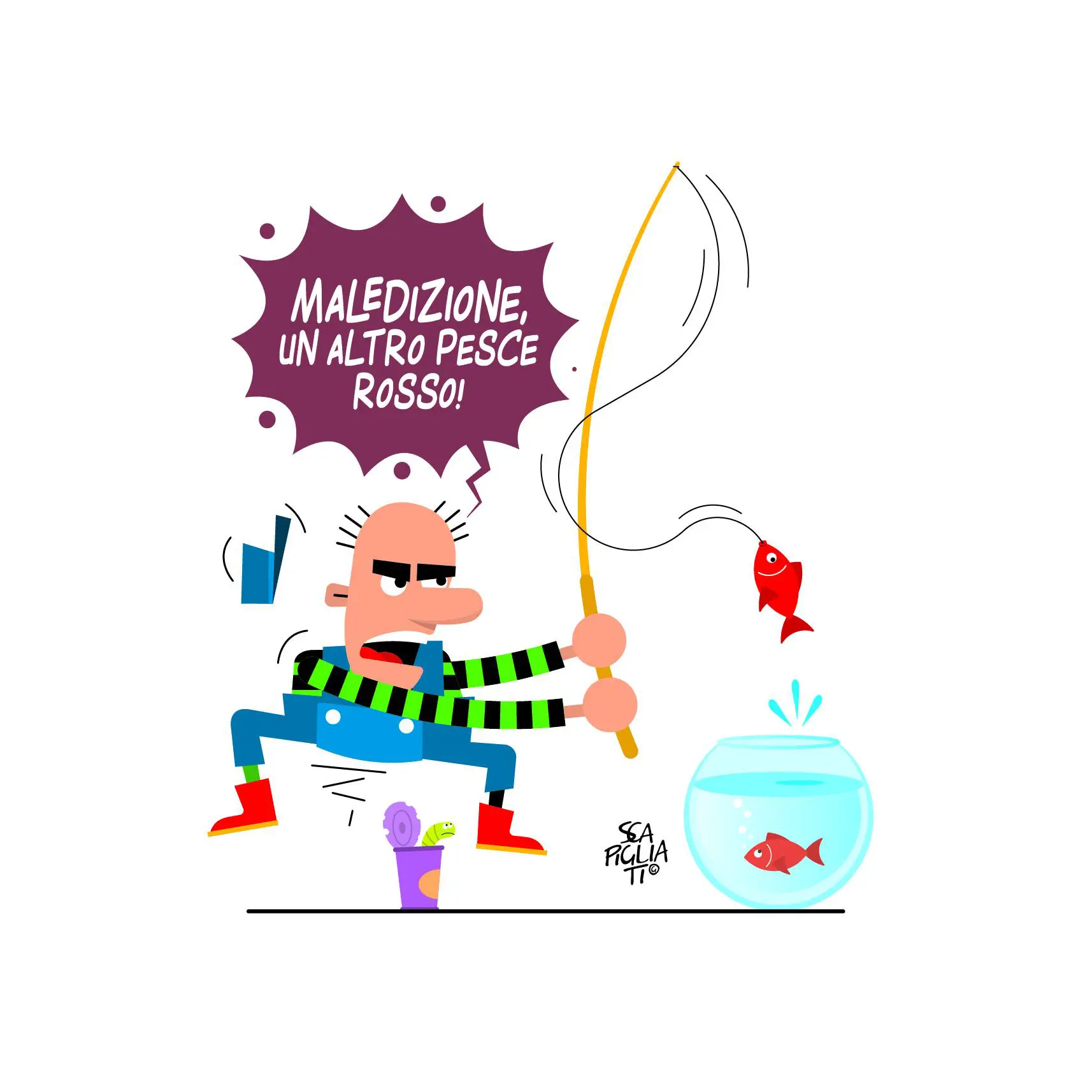PESCA DI BOCCIA