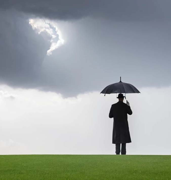 Prevedere il futuro? Solo se portate l’ombrello (senza punta)!