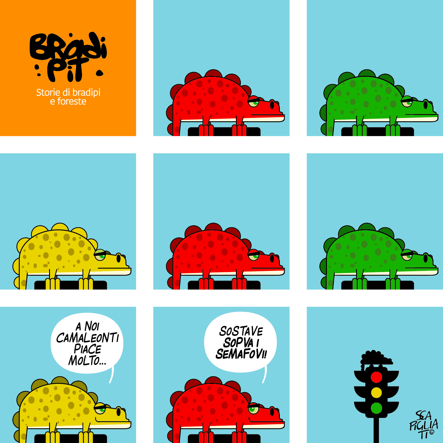 ROSSO, VERDE E GIALLO
