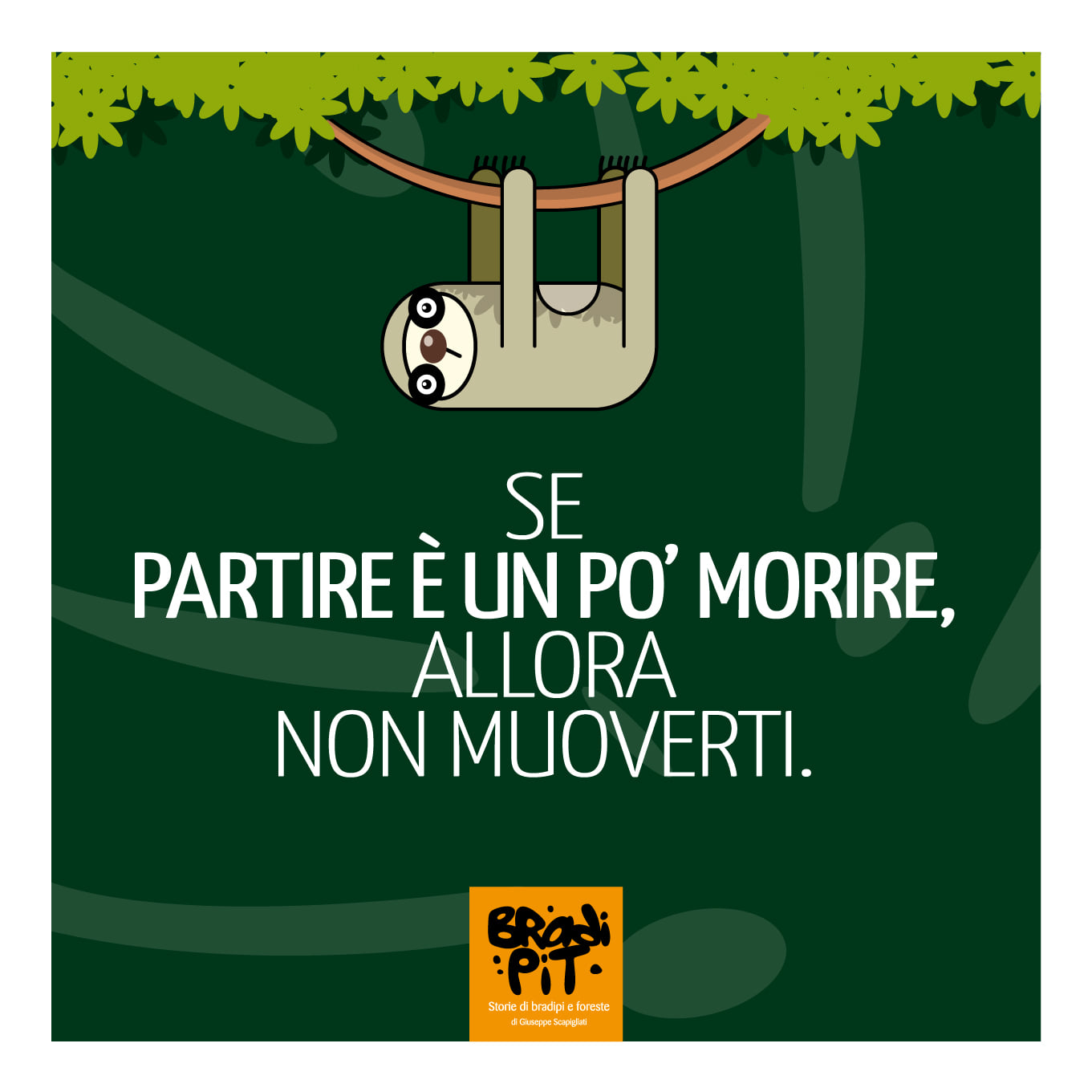 Se partire è un po morire