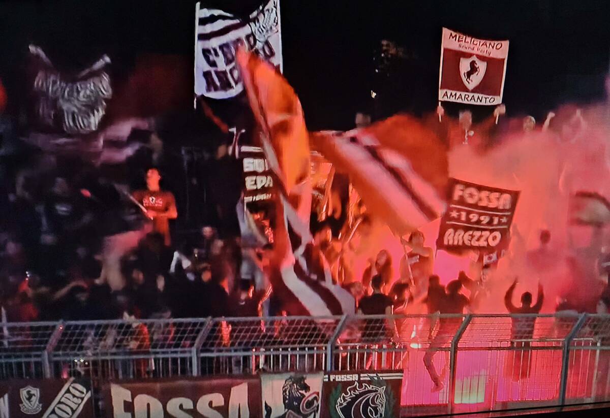 Tifo arezzo