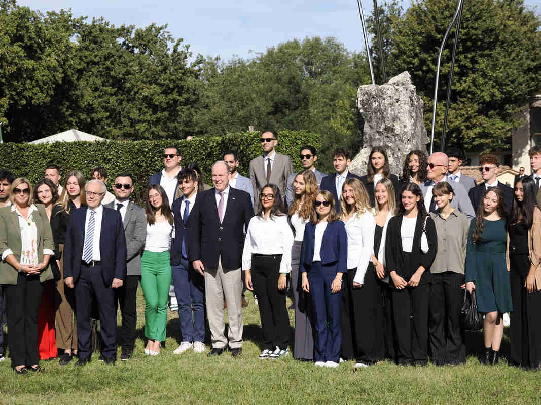 Visita Principe Alberto II di Monaco - Rondine (8)