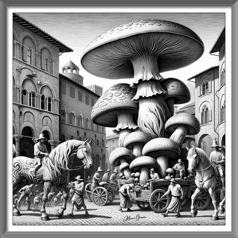 funghi centro storico