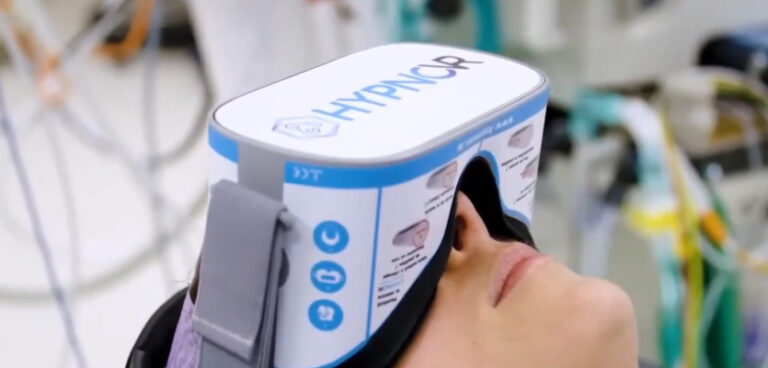 Nuovo dispositivo per l’ipnosi medica in sperimentazione alla terapia intensiva del San Donato