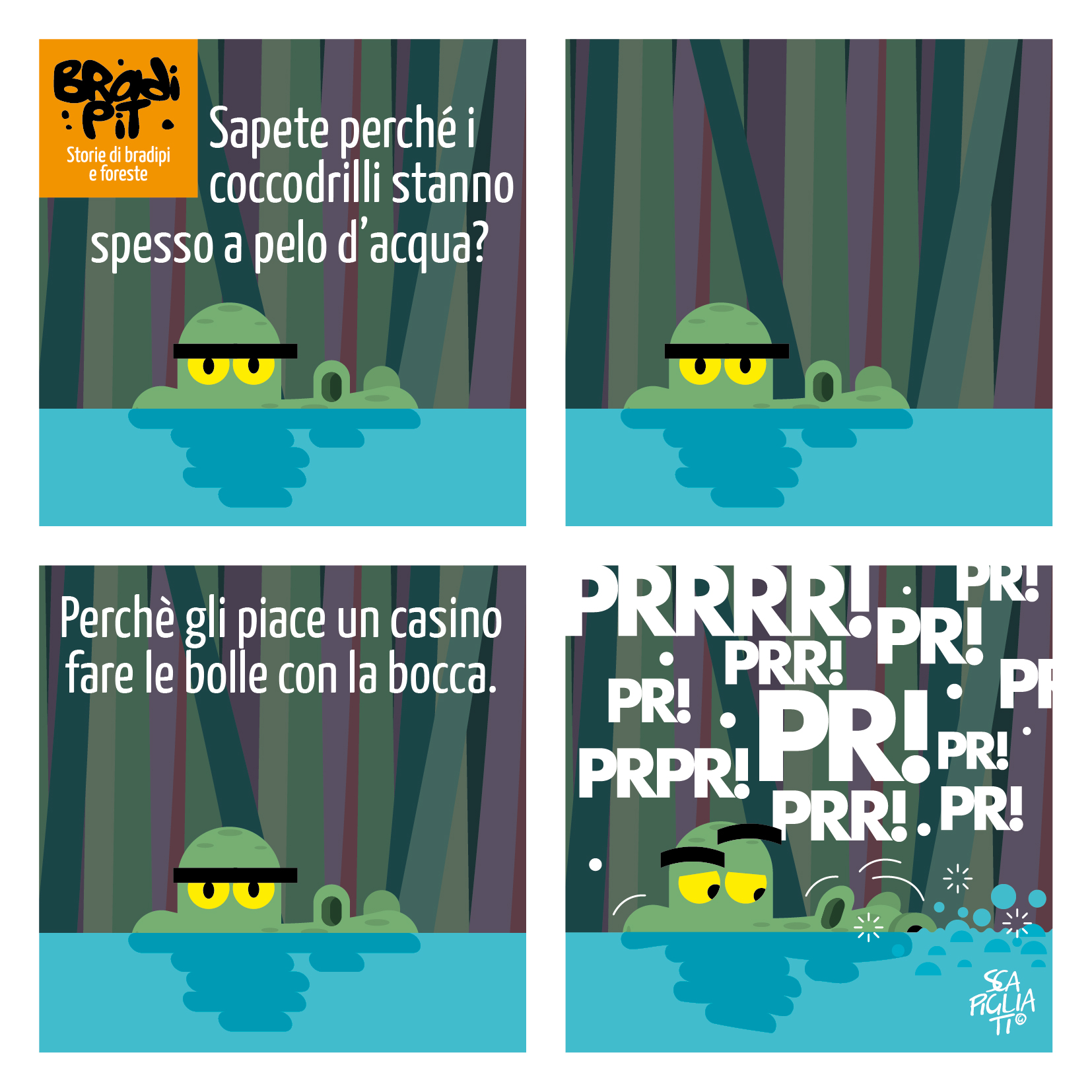 PRRRRRRRRR - CROCODILE ROCK 3.