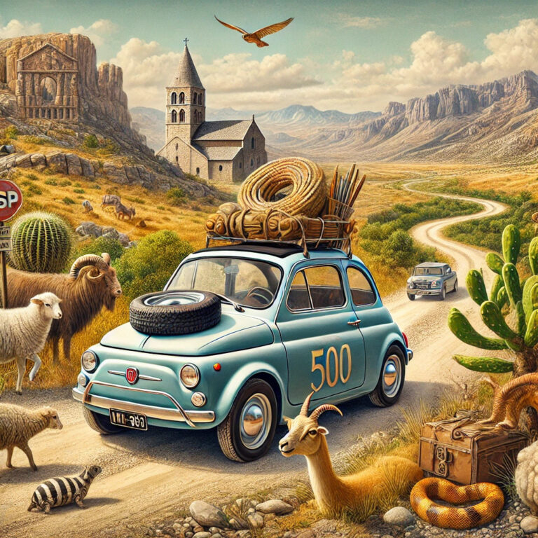Sulla strada della vita: avventure e ricordi tra viaggi, auto e incontri straordinari