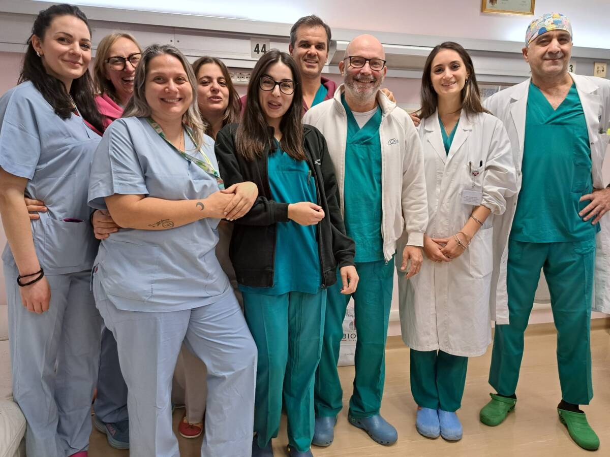 Ospedale San Donato, record di 20 nascite in 24 ore