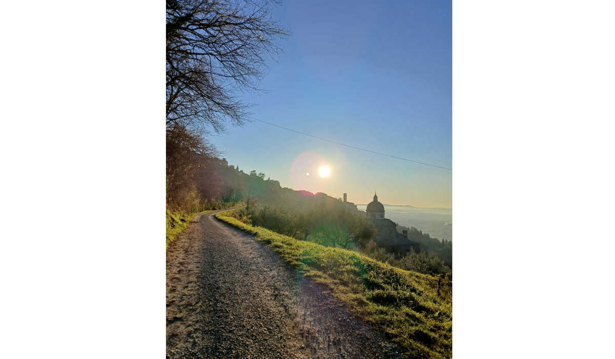 Ico-Il Sole Raggiunge l'Aluna a Cortona