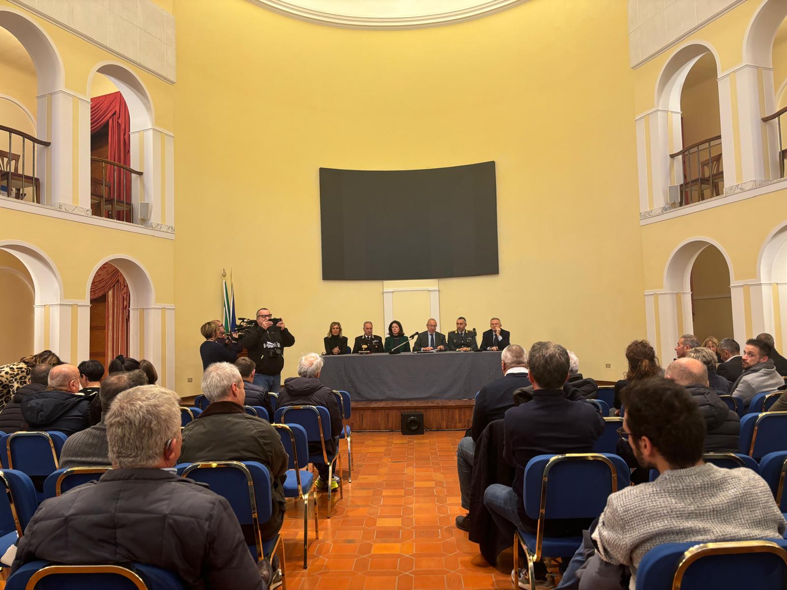 Incontro sicurezza nel Settore Orafo