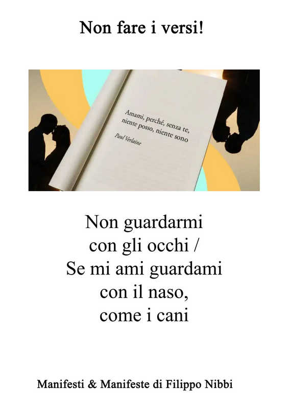 Non fare i versi!