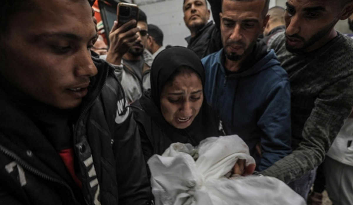 ico-Gaza è la tomba dei bambini