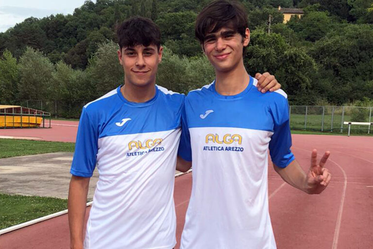 Oro, record e pass per i Campionati Italiani Juniores per Filippo Guiducci