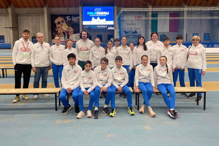 Nuovi successi per l’Alga Atletica Arezzo al Meeting Nazionale di Ancona