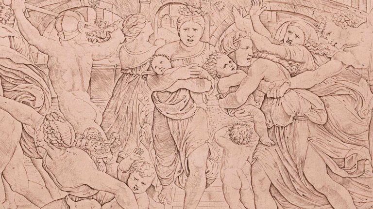 Marcantonio Raimondi “Il Bolognese”: vita e opere di un maestro dell’incisione