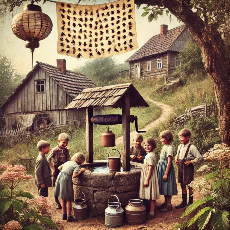 Memorie d’acqua e di zanzare