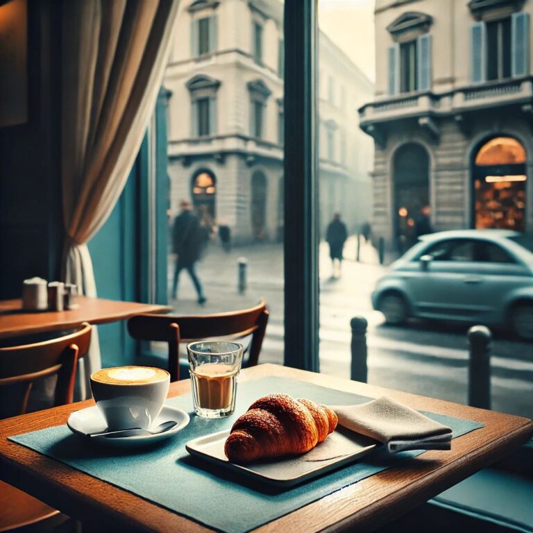 Il destino scritto su un tavolino di bar