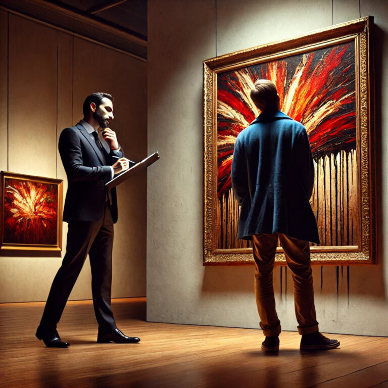 Cos’è davvero un’opera d’arte?
