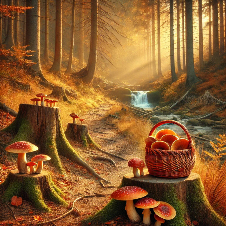 Il diavolino e i funghi: storie di un’infanzia scaltra