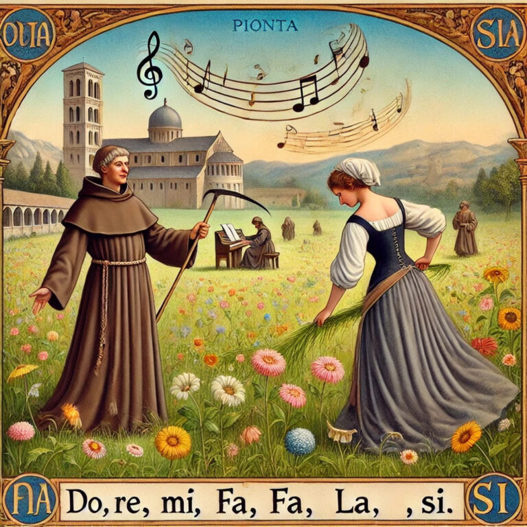L’erba per i conigli e le note musicali: la storia del Monaco Guido e Eufelia