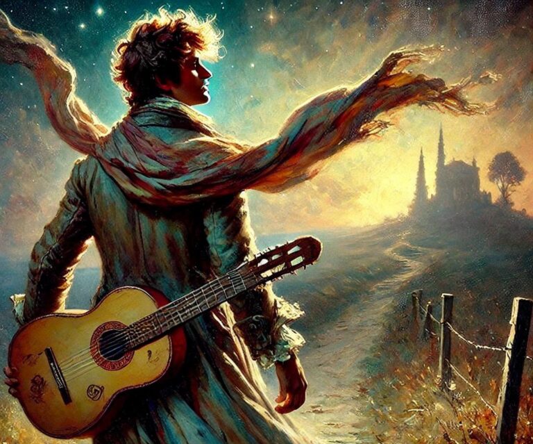 Lucio Corsi, “il menestrello delle stelle”