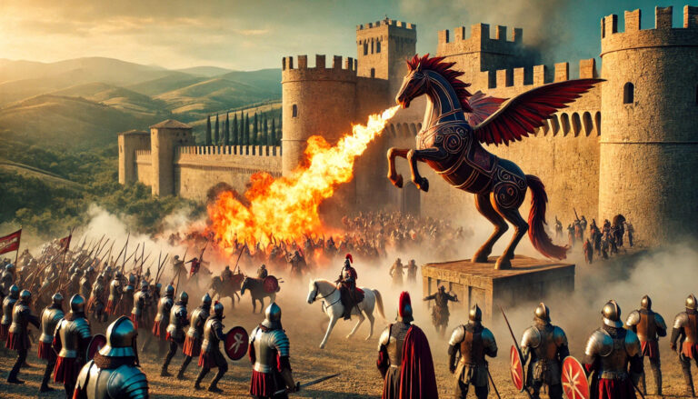 “Pier del Turrino”: il cavallo di legno e il fuoco della passione