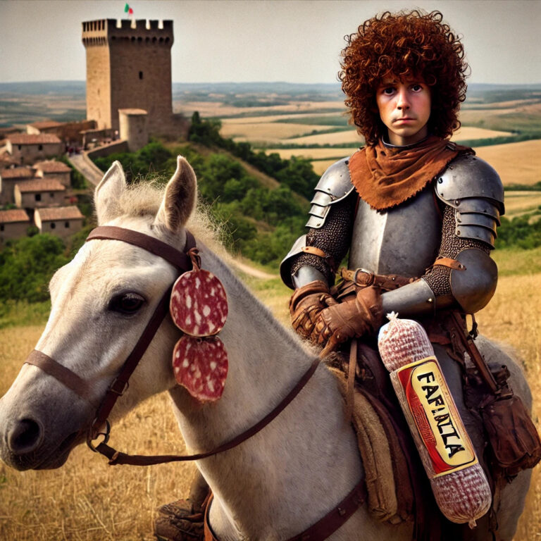 Le imprese di “Pier del Turrino”: cavalli, cavalieri e catastrofi