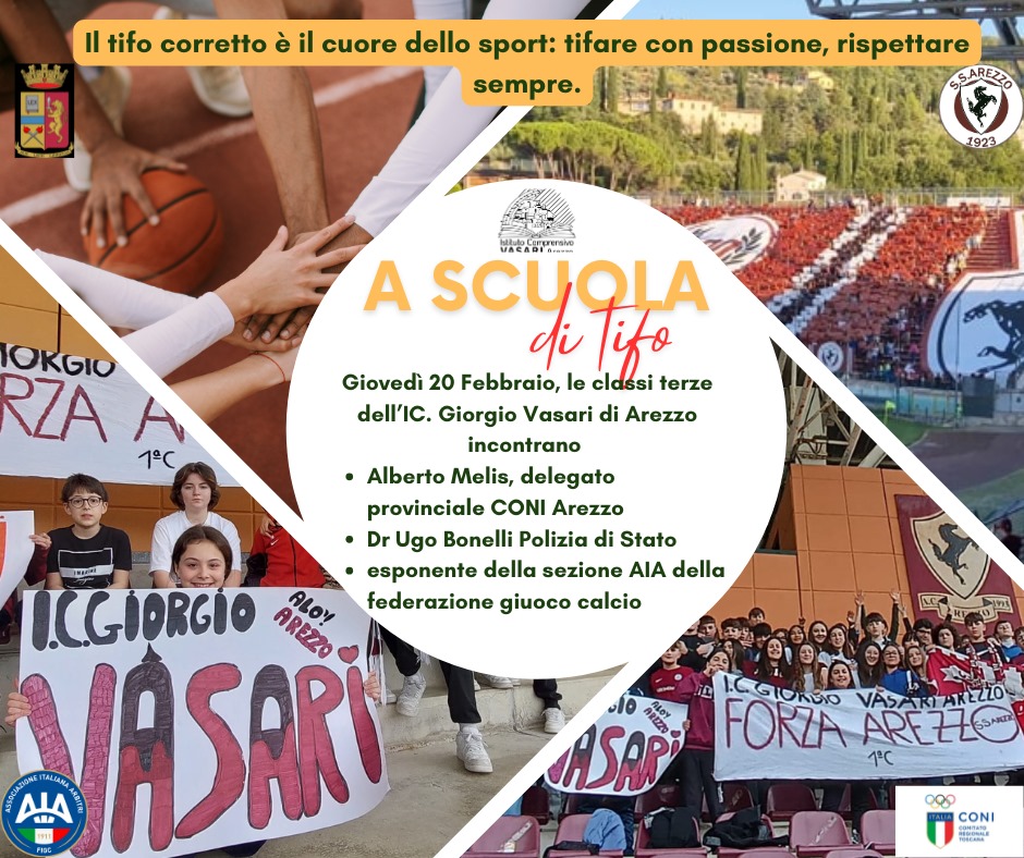 educazione e sport gli studenti dell ic vasari a lezione di fair play da Lortica.it educazione e sport gli studenti dell ic vasari a lezione di fair play