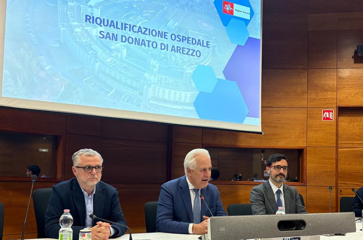 Nuovo volto da Lortica.it Nuovo volto per l’ospedale San Donato di Arezzo | 200 milioni per la riqualificazione