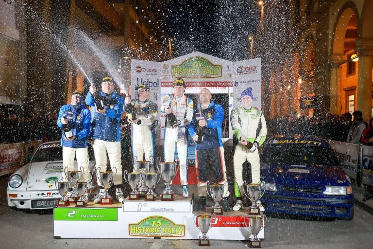 Matteo Musti trionfa al 15° Historic Rally delle Vallate Aretine su Porsche Carrera RS