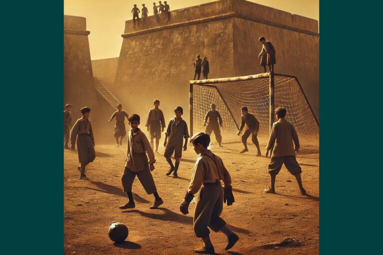 Quando la Fortezza diventava un campo da calcio